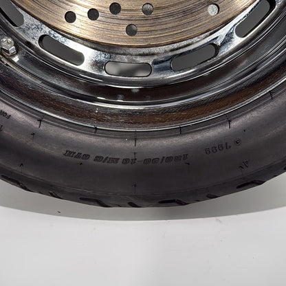1991 - 2003 Harley-Davidson Sportster Custom Rear Wheel Rim Tire 41013-00A