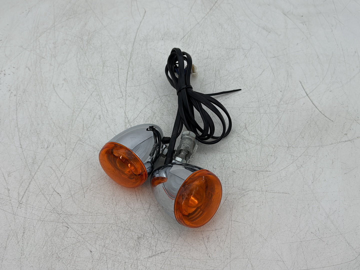 2008 Harley Dyna FXDL Low Rider Anniversary OEM Front Left Right Turn Signal Indicators