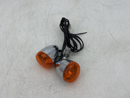 2008 Harley Dyna FXDL Low Rider Anniversary OEM Front Left Right Turn Signal Indicators