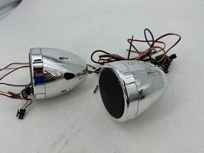 1984 - 1998 Harley-Davidson Touring Electra Glide Classic Left Right Sound Audio Speakers BOSS Audio Systems