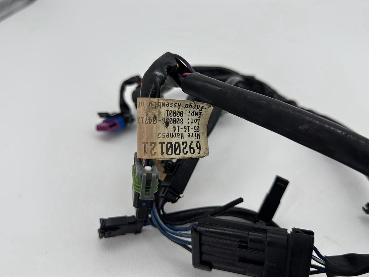 2014 Harley Electra Glide Touring Ultra OEM Front Sub Wiring Harness Loom Interconnect