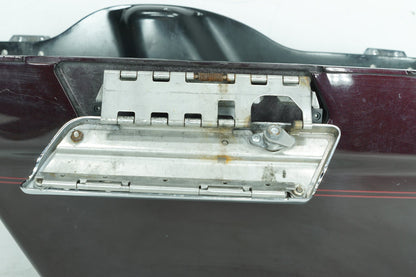2007 - 2011 Harley-Davidson Touring Street Glide Left 1 Saddlebag Luggage NO Key 90753-93