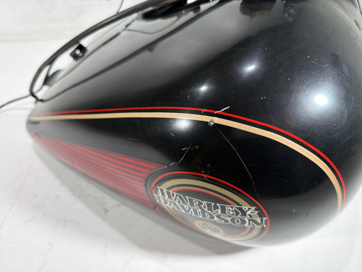 1991 Harley Electra Glide Touring Classic Fuel Gas Tank Gasoline Reservoir CARB