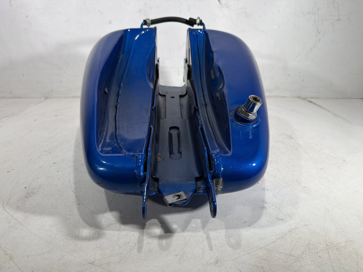 2007 Harley Dyna Super Glide FXD OEM Fuel Gas Tank Gasoline Reservoir * DENTED *