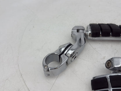 2007 - 2012 Harley-Davidson Touring Electra Glide Ultra Front Right Left Highway Foot Pegs KUR-4050