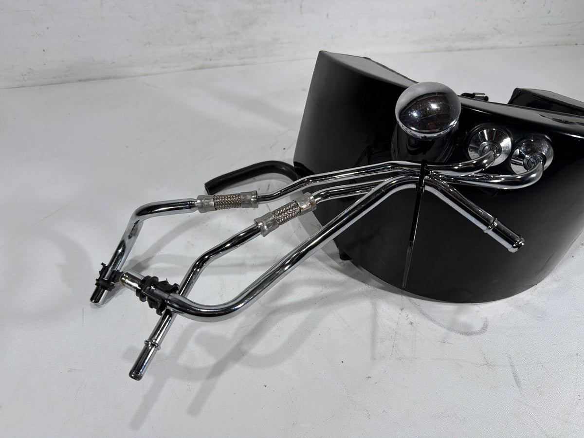 2014 Harley Softail Slim FLS OEM Oil Tank Reservoir Bottle Canister & Dipstick
