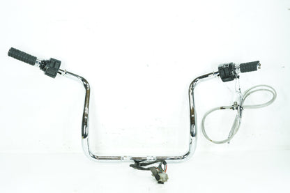 1984 - 1998 Harley-Davidson Touring Electra Glide Sport Handlebars Left Right Switches Controls  	70218-87A