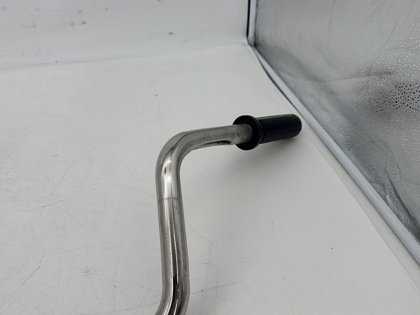 2008 Harley Touring FLHT Electra Glide OEM Front Handlebars Handle Bars
