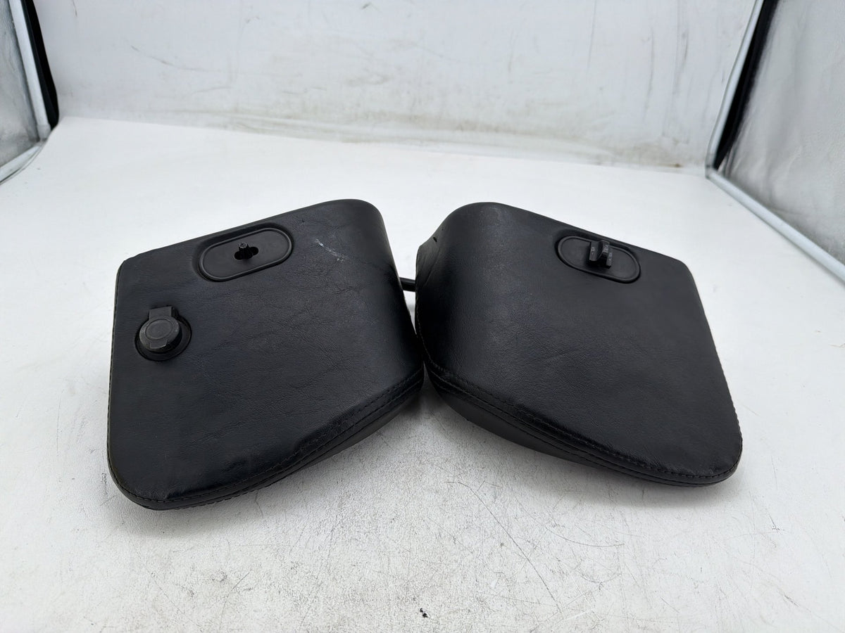 2007 Harley Electra Glide Touring CVO Eagle OEM Rear Left Right Audio Speakers
