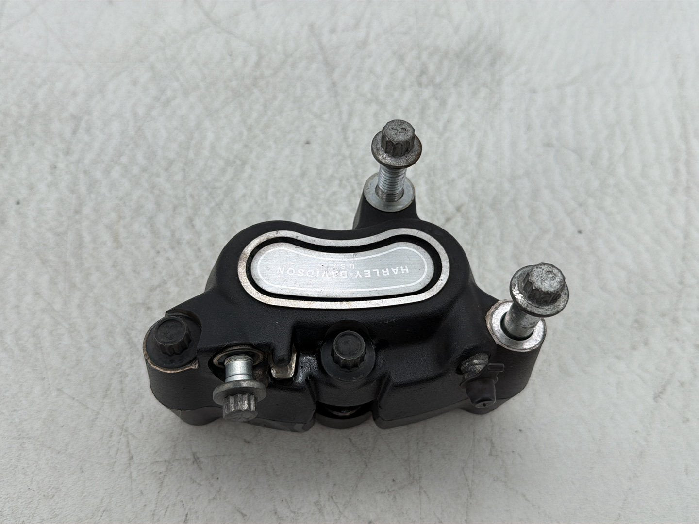 2011 Harley Heritage Softail Classic FLSTC OEM Front Left 1 Brake Caliper