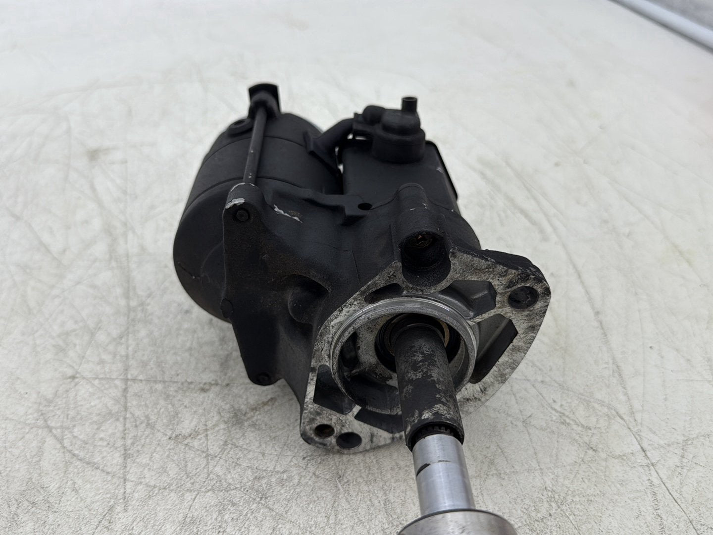2004 Harley Road King Touring Custom FLHRSI OEM Engine Starter Motor