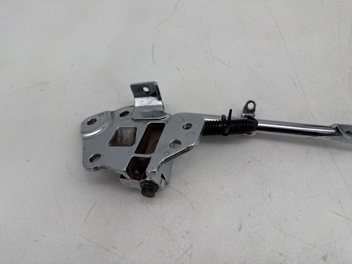 2009 Harley Electra Glide Touring Ultra OEM Left Side Jiffy Kick Stand & Spring
