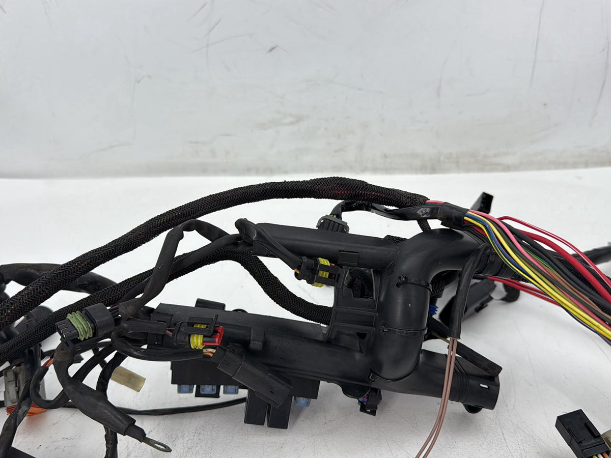 2009 Harley Sportster 883 Low XL883L OEM Main Wire Wiring Harness Ignition Switch NOKey
