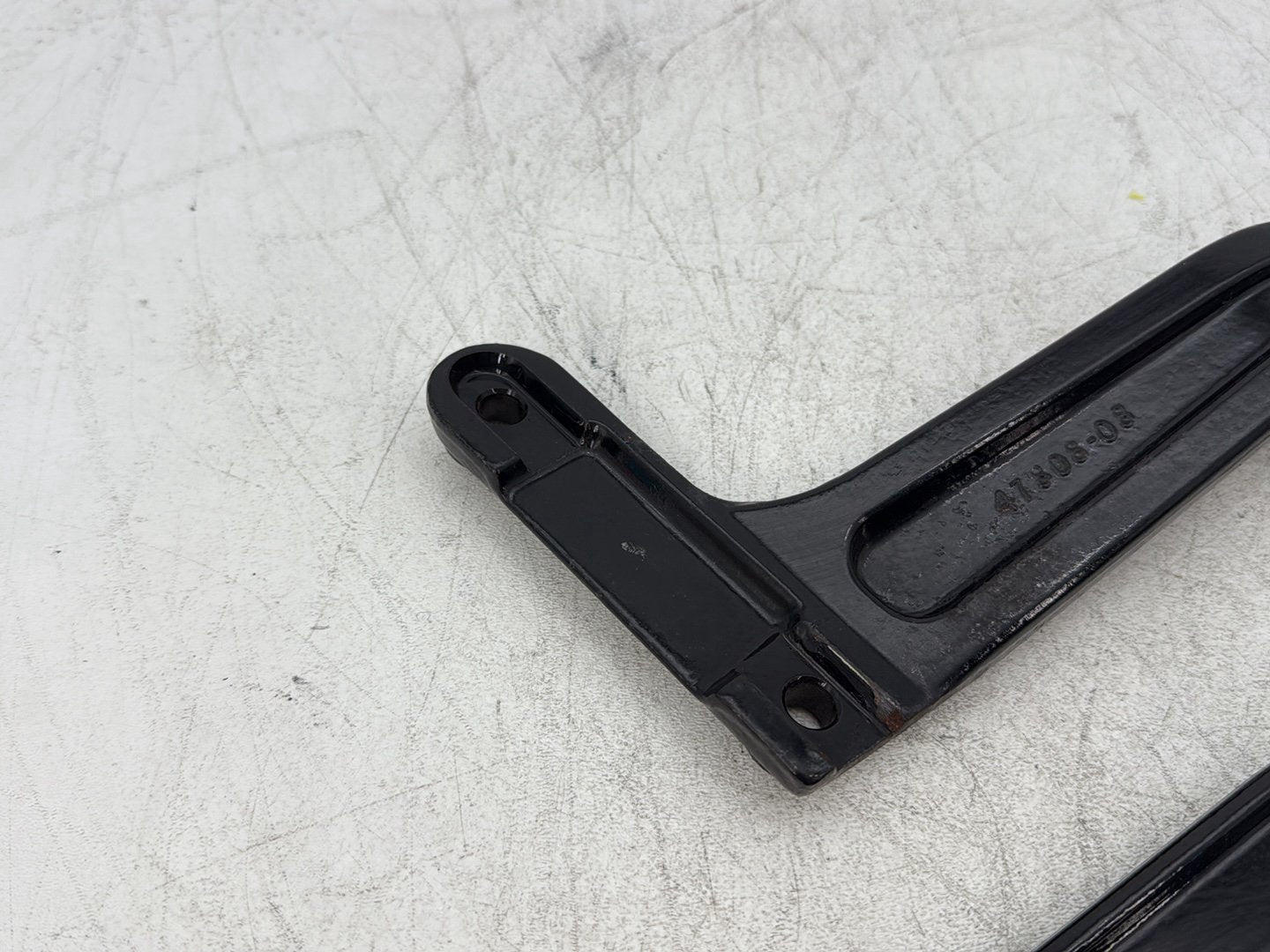2013 Harley Heritage Softail Classic FLSTC OEM Rear Left & Right Fender Support Bracket
