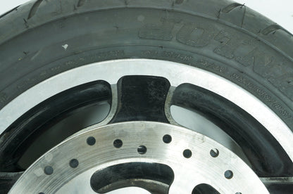 2008 - 2013 Harley-Davidson Touring Electra Police Front & Rear Wheel Rim Tire 41285-09