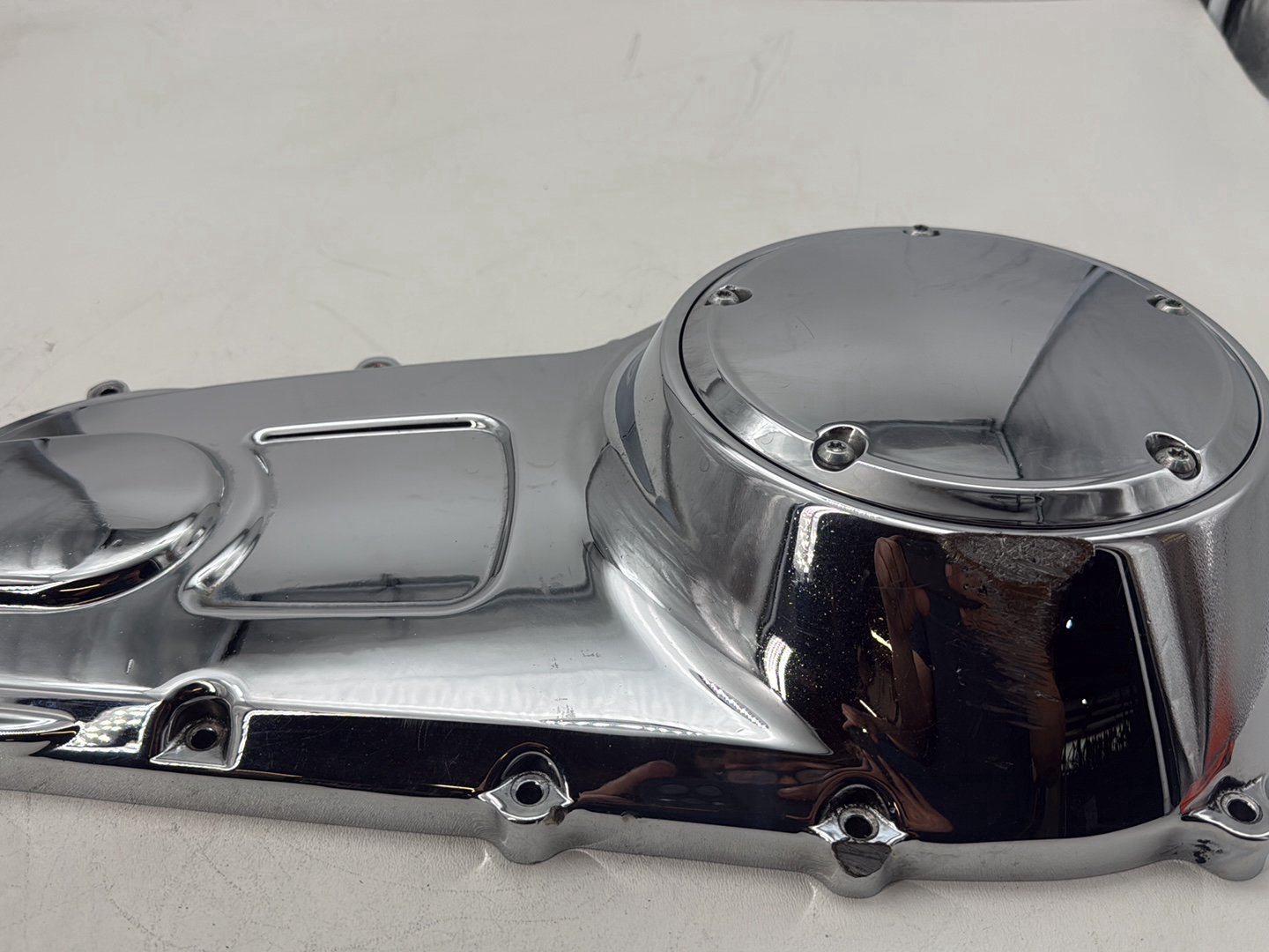 2007 Harley Touring FLHTP Electra Glide Police OEM Outer Primary Clutch Cover