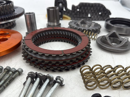 1997 Harley Softail FLSTC Heritage Classic OEM Clutch Basket Chain Tensioner Kit