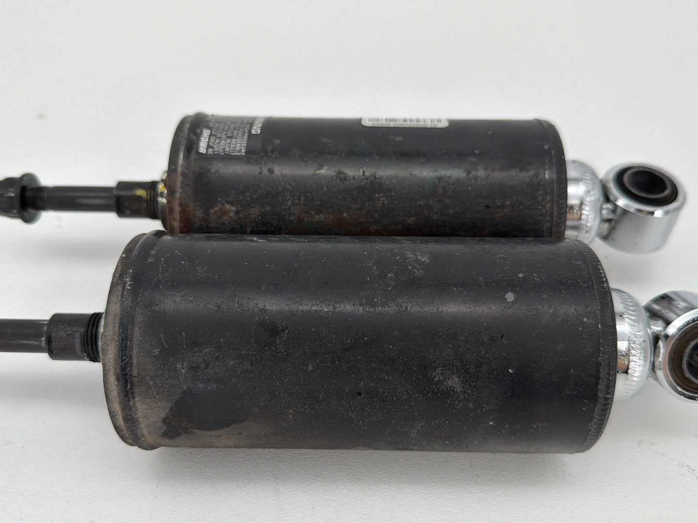 2011 Harley Heritage Softail Classic FLSTC OEM Rear Left Right Shock Absorbers
