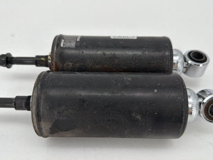 2011 Harley Heritage Softail Classic FLSTC OEM Rear Left Right Shock Absorbers