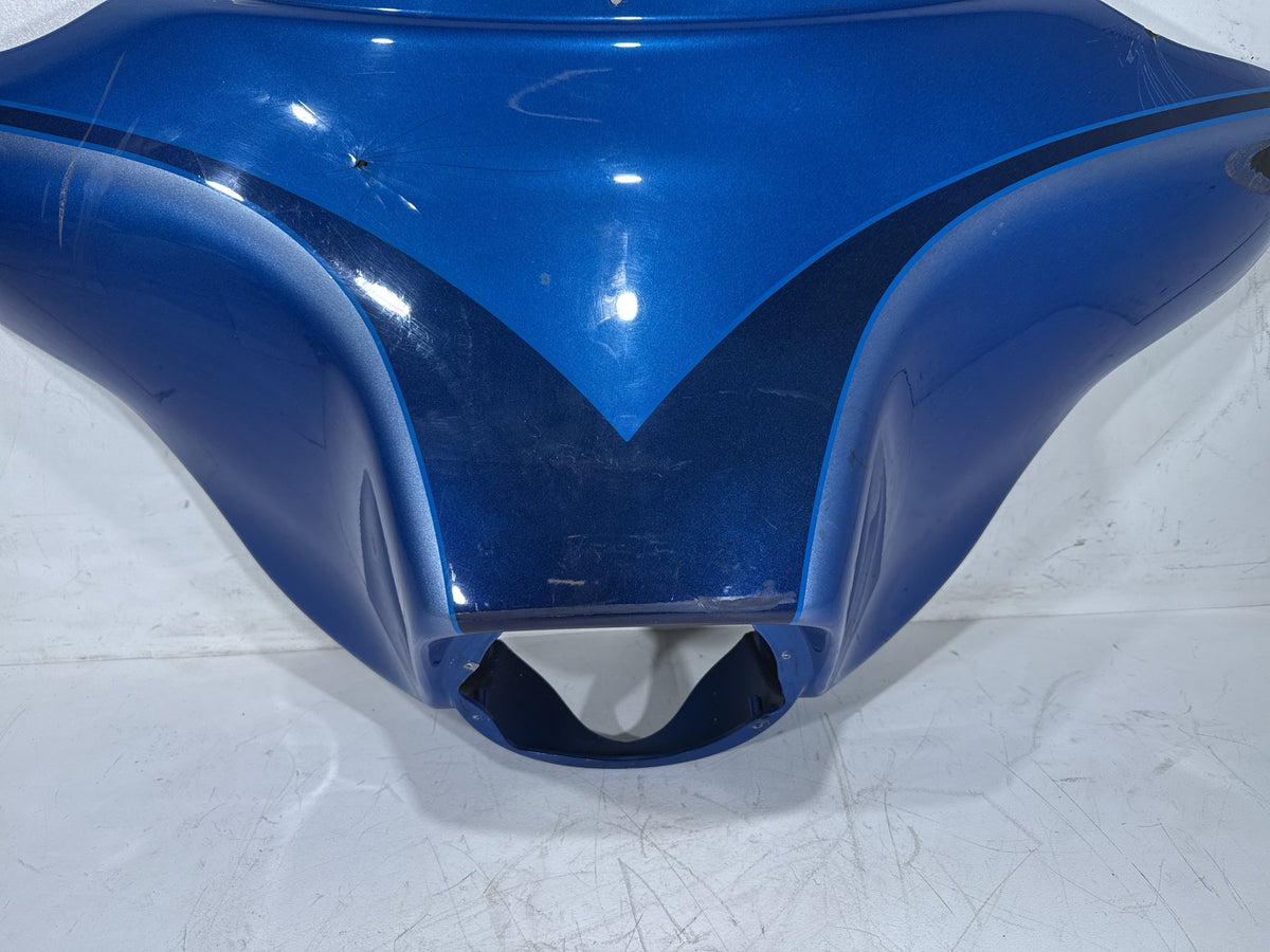 07 Harley Electra Glide Touring CVO Eagle OEM Front Outer Batwing Fairing Cover