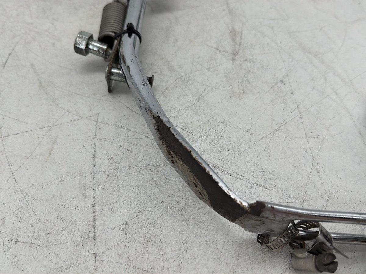 2014 Harley Dyna Low Rider FXDL OEM Left Side Jiffy Kick Stand & Spring