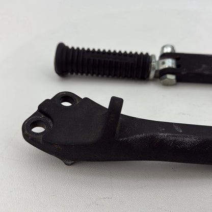 2007 - 2012 Harley-Davidson Dyna Super Glide Passenger Left & Right Foot Pegs 49224-06A