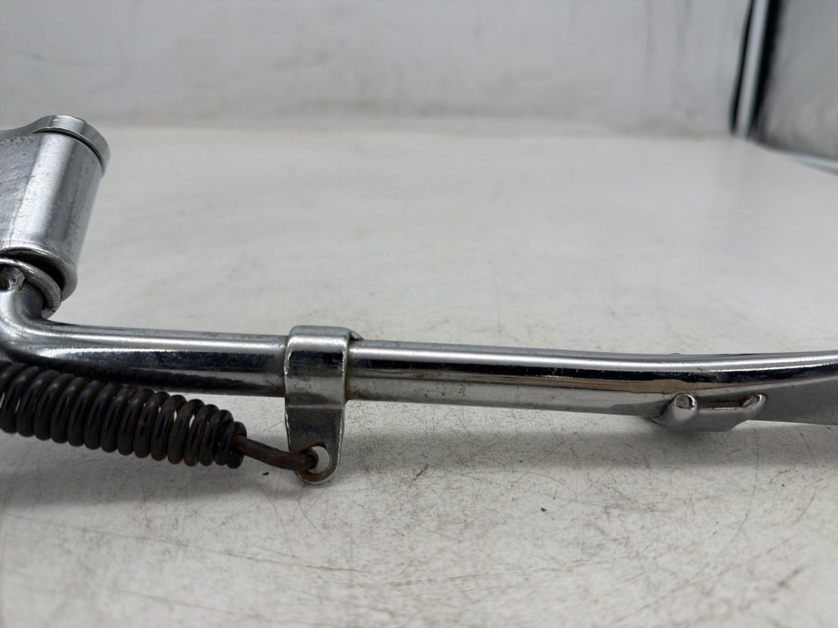 2009 Harley Street Glide Touring FLHX OEM Left Side Jiffy Kick Stand & Spring