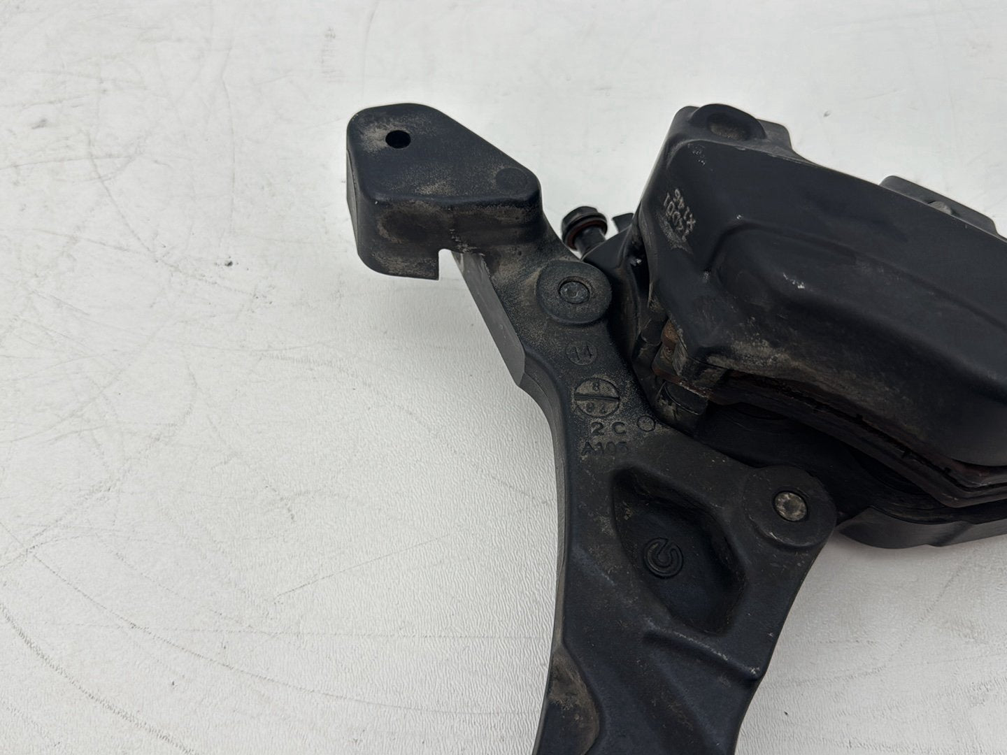 2008 - 2016 Harley-Davidson Touring Electra Glide Ultra Rear Back Brake Caliper w/ Bracket