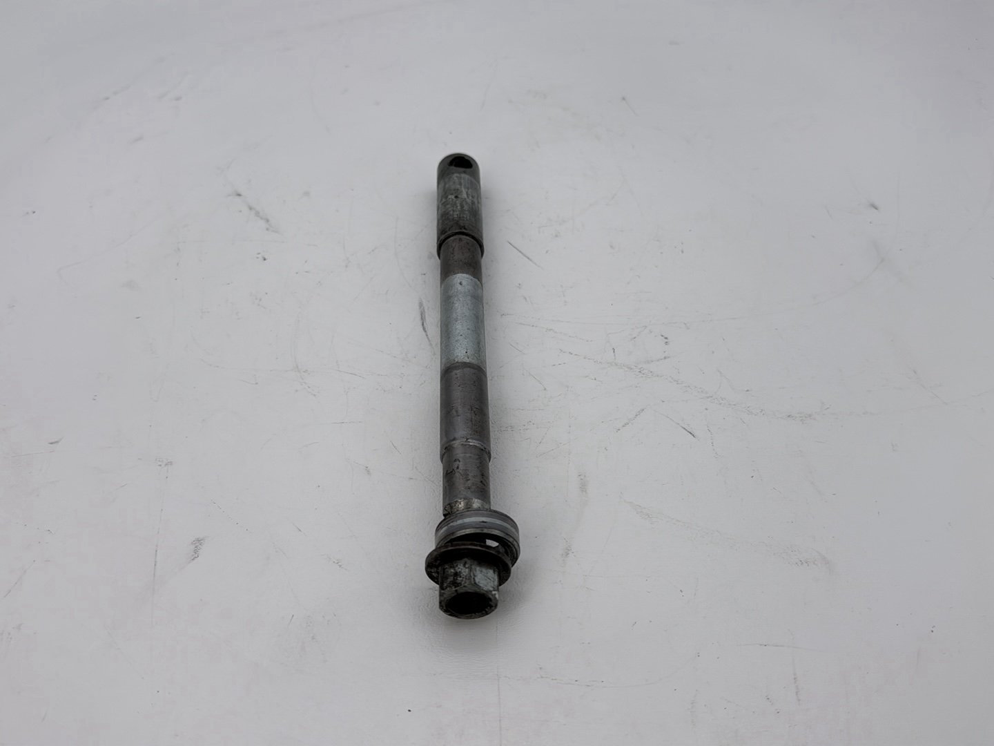1993 Harley Sportster XLH883H Hugger 883 OEM Front Wheel Axle Bolt Shaft