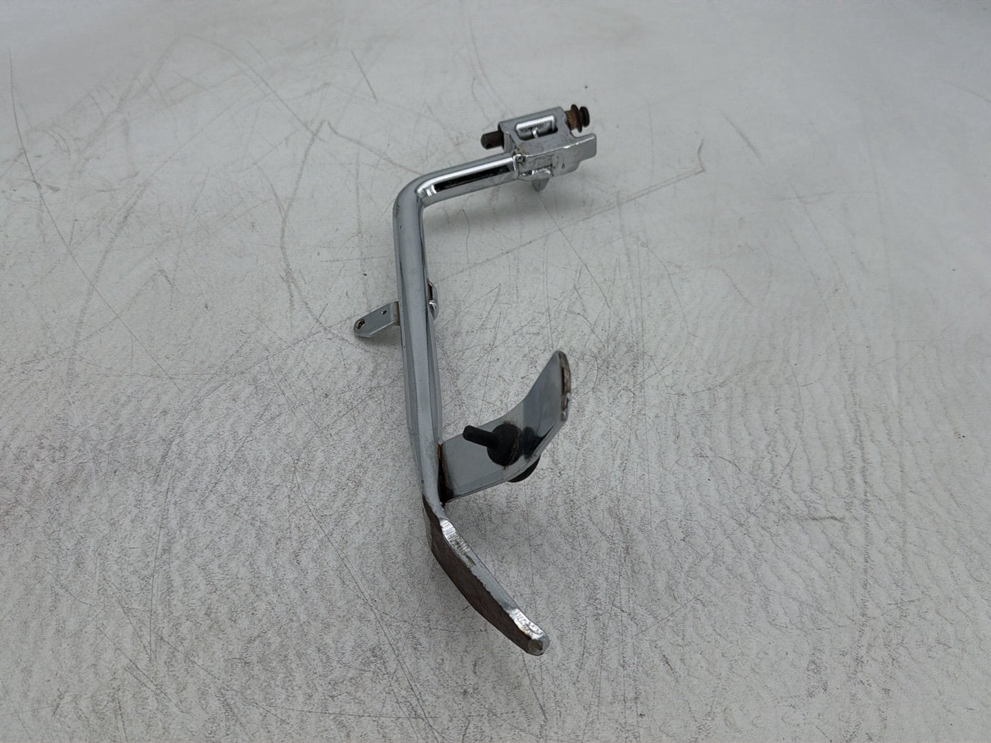 2011 Harley Heritage Softail Classic FLSTC OEM Left Side Jiffy Kick Stand