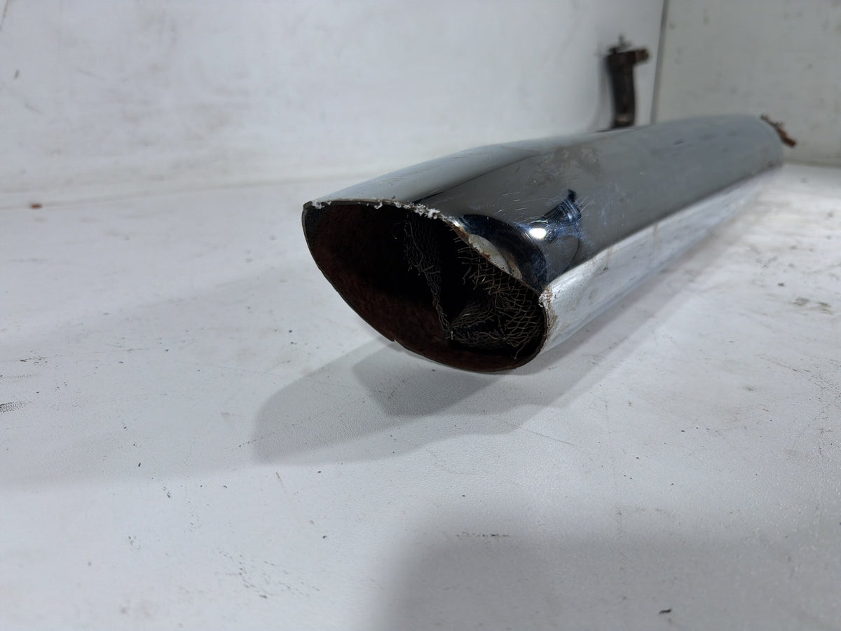 2008 Harley Electra Glide Touring Ultra OEM Exhaust Header Pipes Muffler
