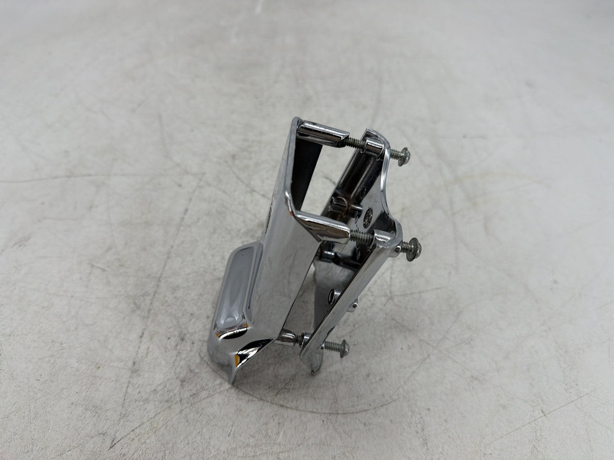 2000 Harley Sportster 1200 Custom XL1200C Front Handlebar Riser Top Clamp Chrome