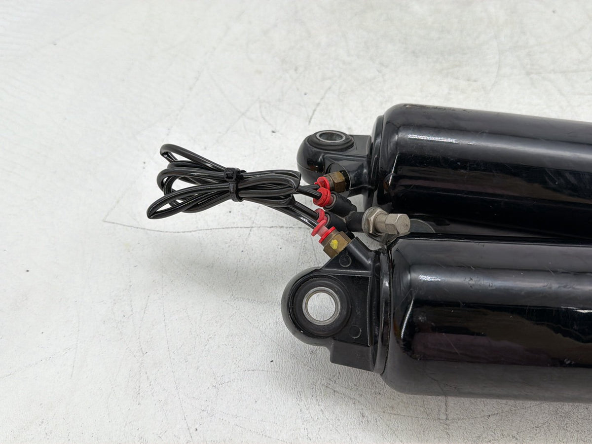 2010 Harley Electra Glide Touring Ultra OEM Rear Left Right Shock Absorbers 13"