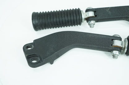 2007 - 2017 Harley-Davidson Dyna Super Glide Custom Passenger Left & Right Foot Pegs 49224-06A