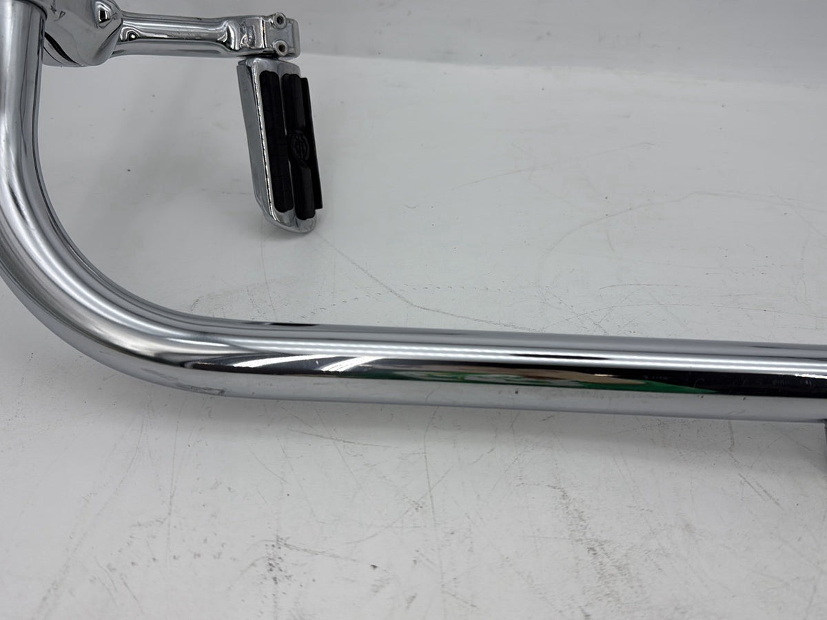 02 Harley Touring Screamin Eagle Road King Front Engine Crash Highway Bar Guard
