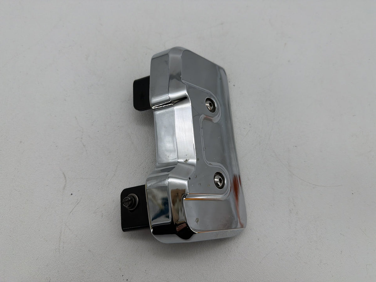 1994 Harley Softail Custom FXSTC Front Handlebar Top Clamp Aftermarket Chrome