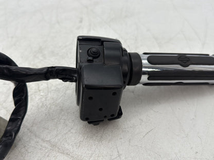2013 Harley Electra Glide Touring Ultra FLHTCUI OEM Left Turn Signal Headlight Switches Controls
