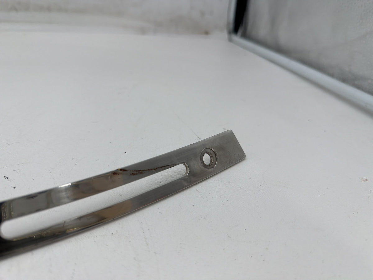 2007 Harley Electra Touring CVO Eagle Front Windshield Mount Trim Strip 58247-96