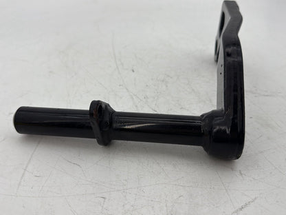 2002 Harley Dyna FXD Super Glide OEM Left Driver Footpeg Bracket Mount