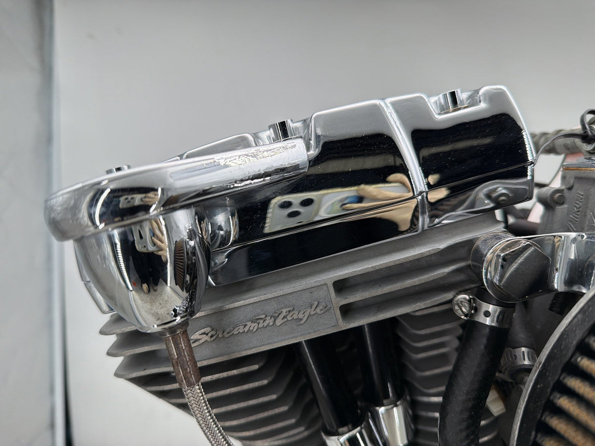 2002 Harley Electra Glide Touring FLHT OEM CARB Twin Cam 88 Engine Motor 42K