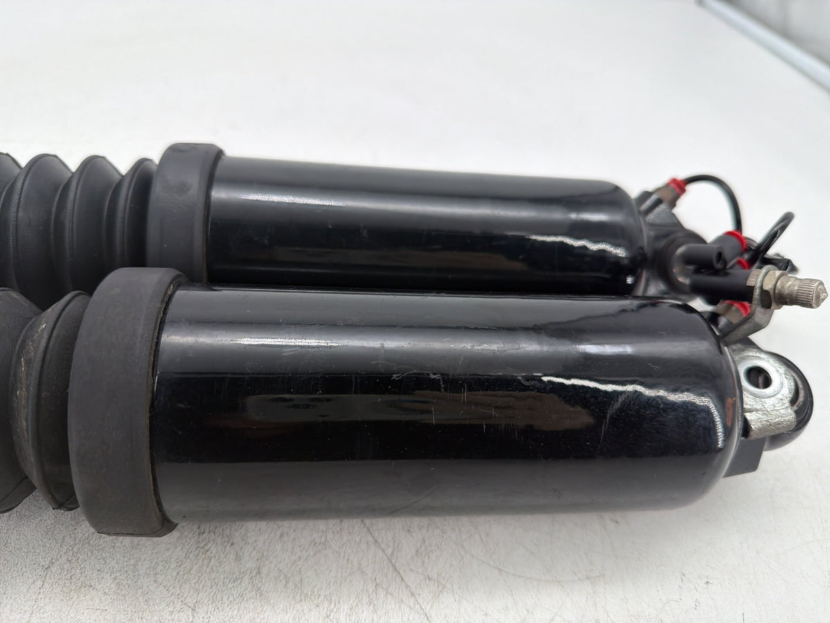 2012 Harley Electra Glide Touring Ultra OEM Rear Left Right Shock Absorbers 13"
