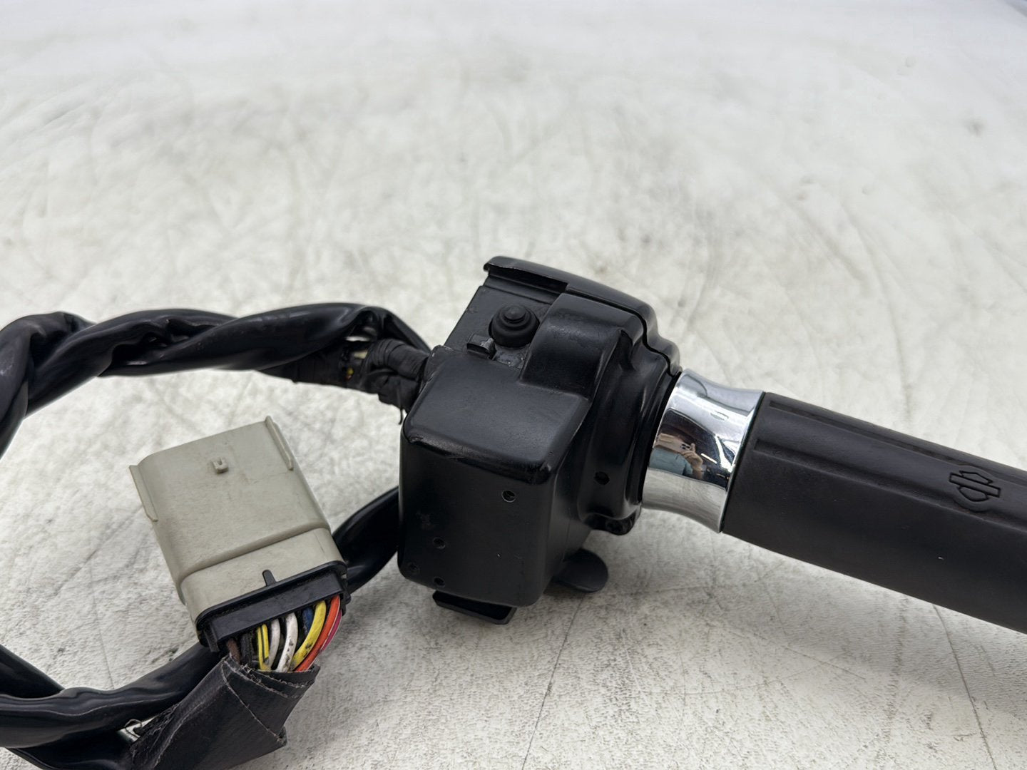 2007 Harley Touring FLHTC Electra Glide Classic OEM Left Turn Signal Headlight Switches Controls
