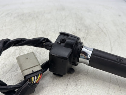 2007 Harley Touring FLHTC Electra Glide Classic OEM Left Turn Signal Headlight Switches Controls