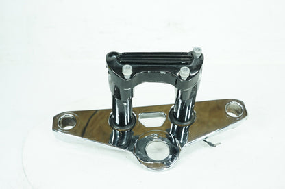 2007 - 2012 Harley-Davidson Softail Custom Front Fork Upper Triple Tree Clamps 45672-80B