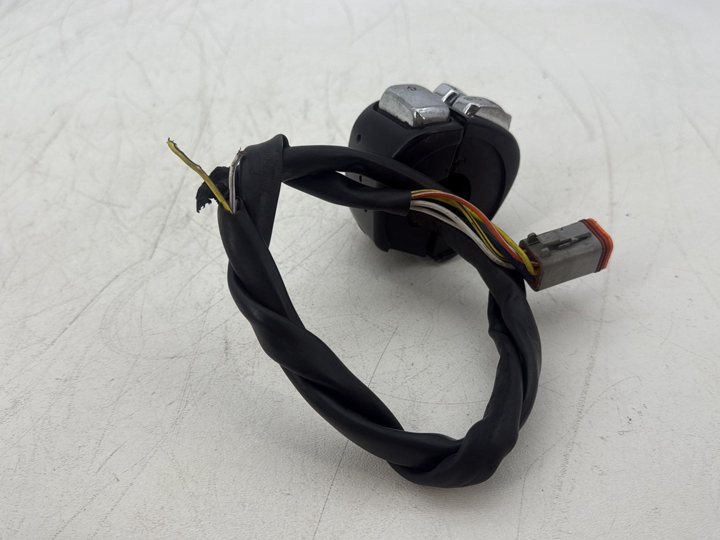 2006 Harley Softail FLSTCI Heritage Classic OEM Left Turn Signal Headlight Switches Controls