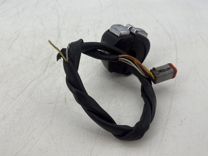 2006 Harley Softail FLSTCI Heritage Classic OEM Left Turn Signal Headlight Switches Controls