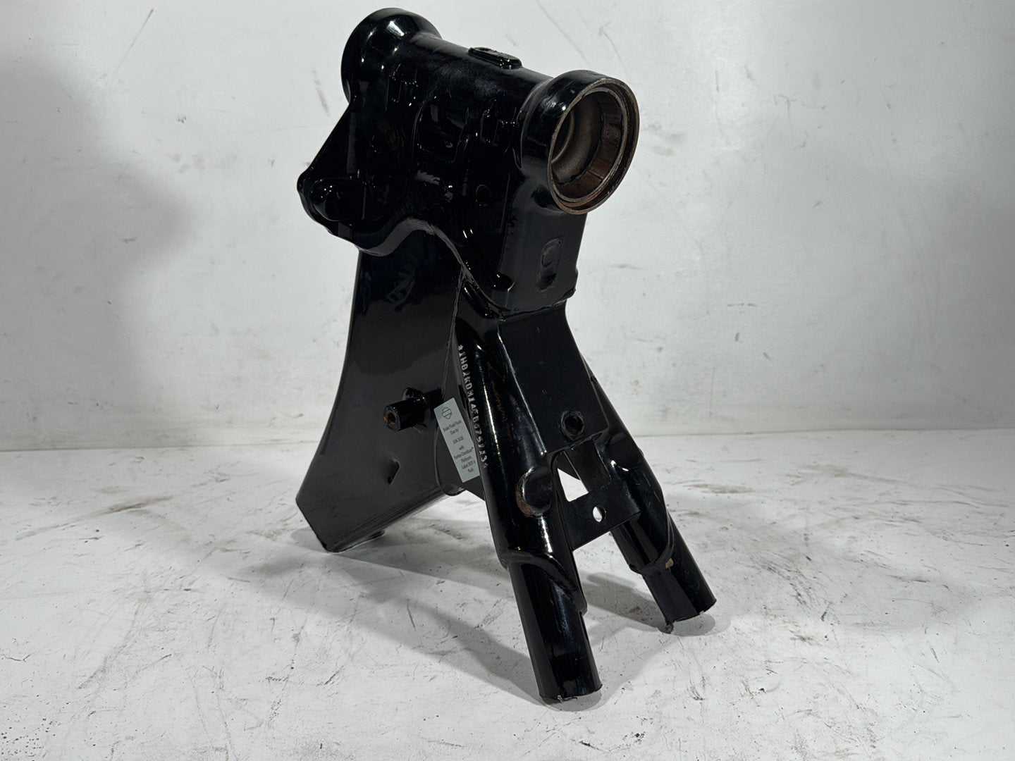 2015 Harley Electra Glide Touring Ultra Low OEM Upper Portion Main Frame Neck Cut Off SLVG