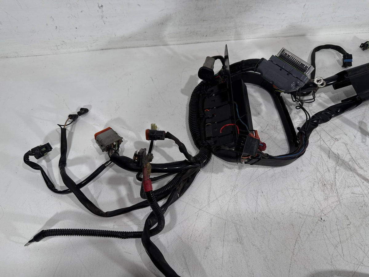 2003 Harley Softail Deuce FXSTDI OEM Main Wire Wiring Harness Loom EFI