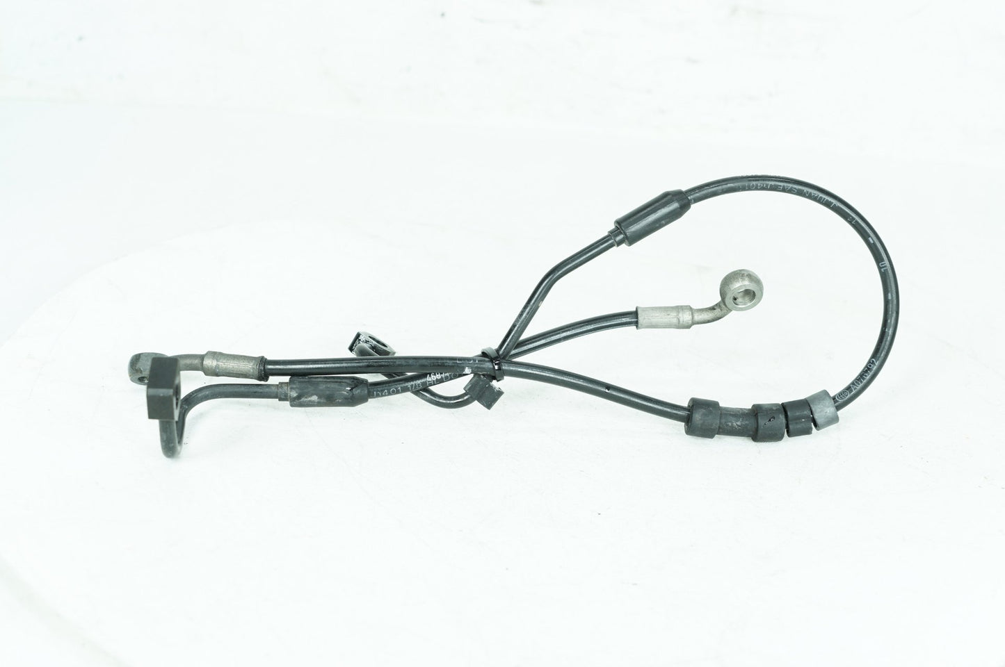 2007 - 2017 Harley-Davidson Dyna Wide Glide Rear Brake Hose Line Pipe ABS  	46871-12