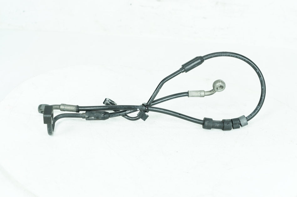 2014 Harley Dyna FXDWG Wide Glide OEM Rear Brake Hose Line Pipe ABS